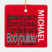 ボディービルダーエクストラナレカスタムー セラミックオーナメント (裏面)