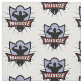 ボディービルダー筋肉 ファブリック (見本)