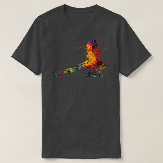 ボディービルダー2 （メス） Tシャツ (デザイン正面)