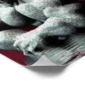 ボディービルダー ポスター (角)