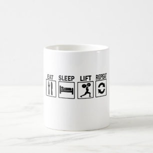 ボディービル コーヒーマグカップ