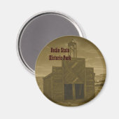 ボディーファイアハウス マグネット (正面/裏面)