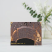 ボディーボイラー ポストカード (スタンド正面)