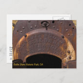 ボディーボイラー ポストカード (正面/裏面)