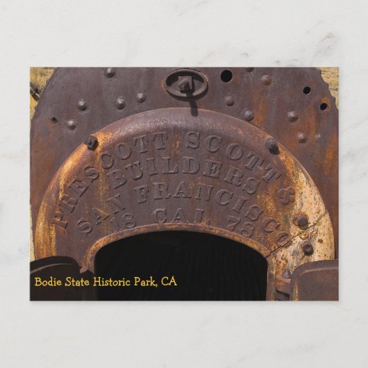 ボディーボイラー ポストカード (正面)