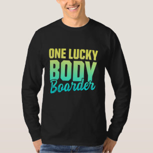 ボディーボードラッキーボディーボードボディーボーダー Tシャツ