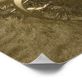 ボディーマイニングカートSepiaポスター ポスター (角)