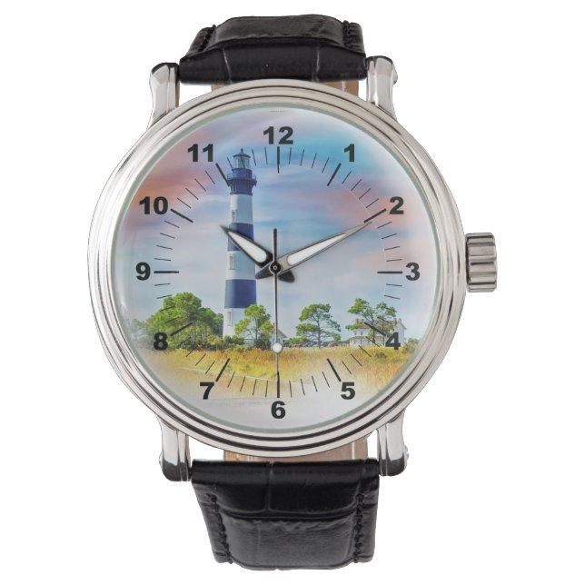 ボディーライトハウスアウターバンク 腕時計 (正面)