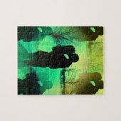 ボディーランゲージのパズル ジグソーパズル (横)