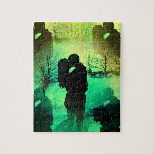 ボディーランゲージのパズル ジグソーパズル (縦)