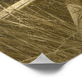 ボディーワゴンホイールセピアポスター2 ポスター (角)