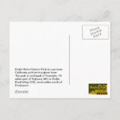 ボディーワゴンホイール3 ポストカード (裏面)