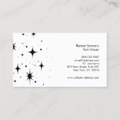 ボディーワークエナジーヒーラーハンド 名刺 (裏面)