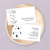 ボディーワークエナジーヒーラーハンド 名刺