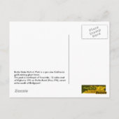 ボディー刑務所のドア ポストカード (裏面)