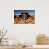 ボディー廃車 ポスター (キッチン)