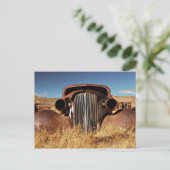 ボディー廃車 ポストカード (スタンド正面)