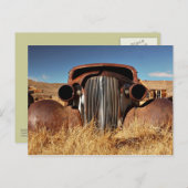 ボディー廃車 ポストカード (正面/裏面)