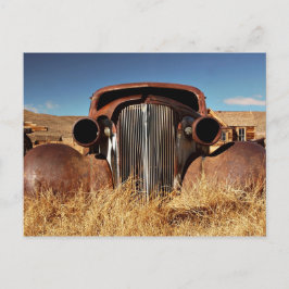 ボディー廃車 ポストカード