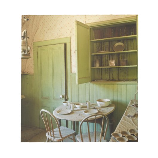 ボディ州歴史公園，カリフォルニア州，アメリカ ノートパッド (正面)