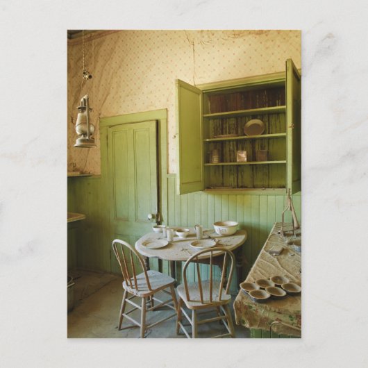 ボディ州歴史公園,カリフォルニア州,アメリカ ポストカード (正面)