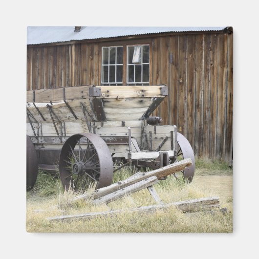 ボディ州歴史公園 マグネット (正面)