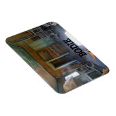 ボディ州歴史公園、放棄されたホーム マグネット (右側)