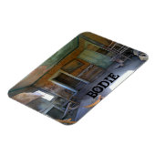 ボディ州歴史公園、放棄されたホーム マグネット (左側)