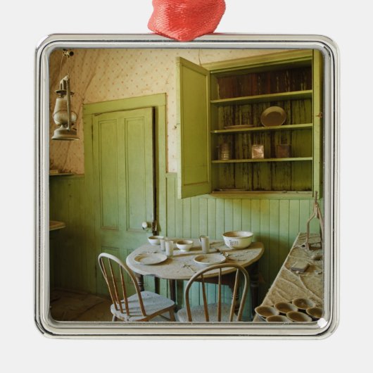 ボディ州歴史公園（米国カリフォルニア州） メタルオーナメント (正面)