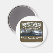 ボディ幽霊のよく出る・カリフォルニア マグネット (正面/裏面)