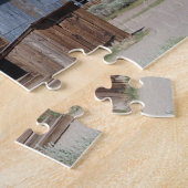 ボディ幽霊タウンカリフォルニア。 ジグソーパズル (側面)