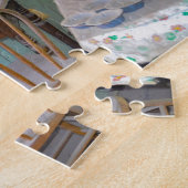 ボディ幽霊タウンネバダ。 ジグソーパズル (側面)