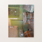 ボディ幽霊タウンネバダ。 ジグソーパズル (縦)