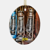 ボディ幽霊タウン素朴アンティーク セラミックオーナメント (右)