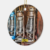 ボディ幽霊タウン素朴アンティーク セラミックオーナメント (左)