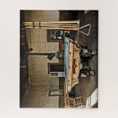 ボディ幽霊タウン、カリフォルニア ジグソーパズル (縦)