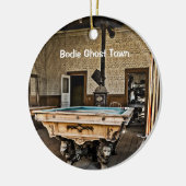 ボディ幽霊タウン,カリフォルニア, セラミックオーナメント (左)