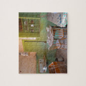 ボディ幽霊タウン ジグソーパズル (縦)