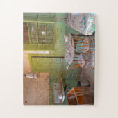 ボディ幽霊タウン ジグソーパズル (縦)