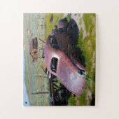 ボディ幽霊タウン ジグソーパズル (縦)