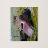 ボディ幽霊タウン ジグソーパズル (縦)