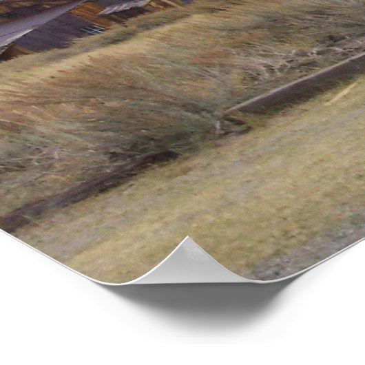 ボディ建物 ポスター (角)