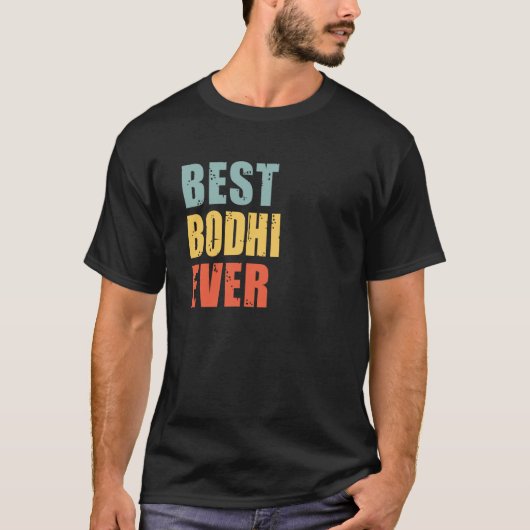 ボディ最高のー・エバー・ボディ Tシャツ (正面)