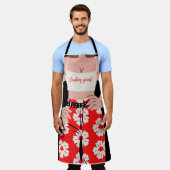 ボディ エプロン (着用した状態)