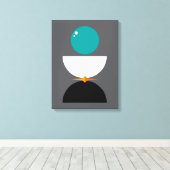 ボディ キャンバスプリント (インサイチュ (ウッドフロア))