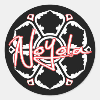 ボディ・ステッカー ラウンドシール