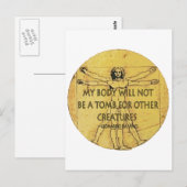 ボディ・トゥーム ポストカード (正面/裏面)