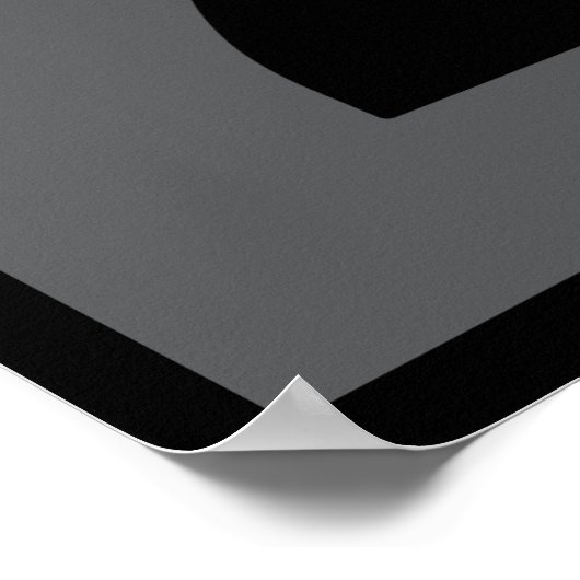 ボディ ポスター (角)