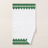 ボデエレガントィ離れオン白 バスタオルセット (ハンドタオル)