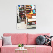 ボデガキャット キャンバスプリント (インサイチュ (リビング))